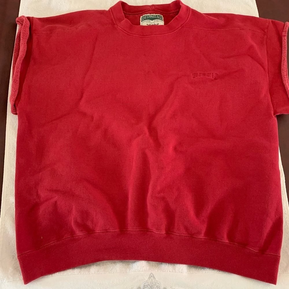 Levi’s sleeveless vest size XL